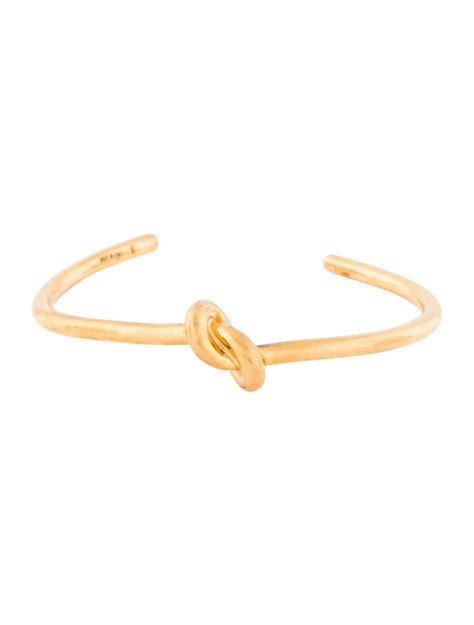 celine knot cuff